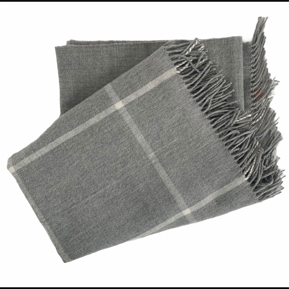 J.Crew Factory Oversized Plaid Blanket Scarf